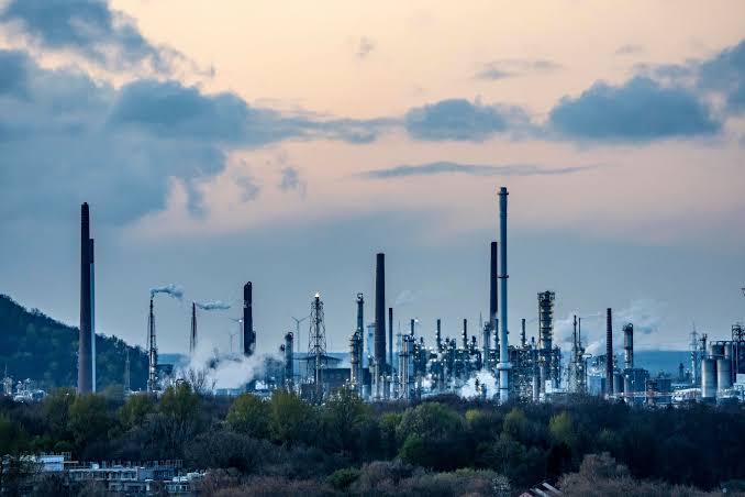Site industriel